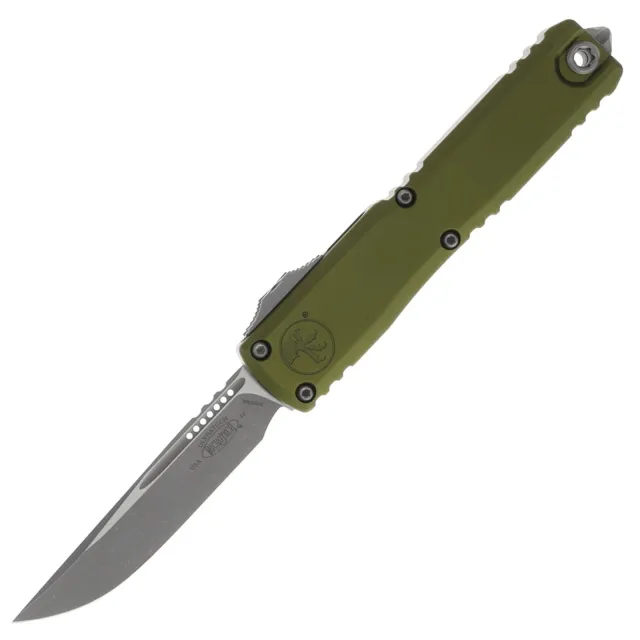 Microtech Ultratech G4 3.55 In SE Apocalyptic ODG Alu Handle - MICROTECH