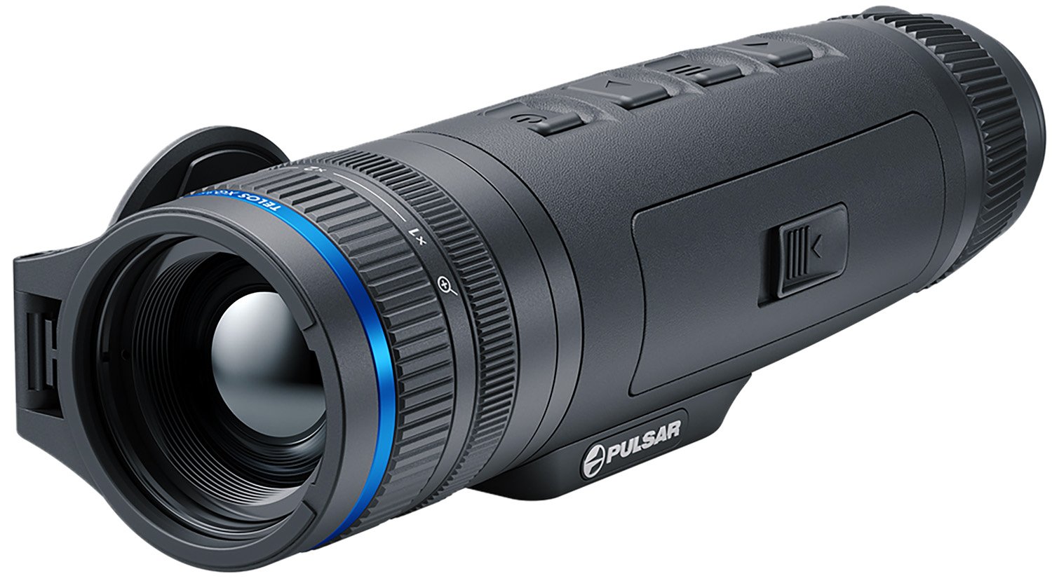 Pulsar PL77511 Telos XG35 Thermal Scope 3-12x 35mm 384x288 Black - Pulsar - 35MM