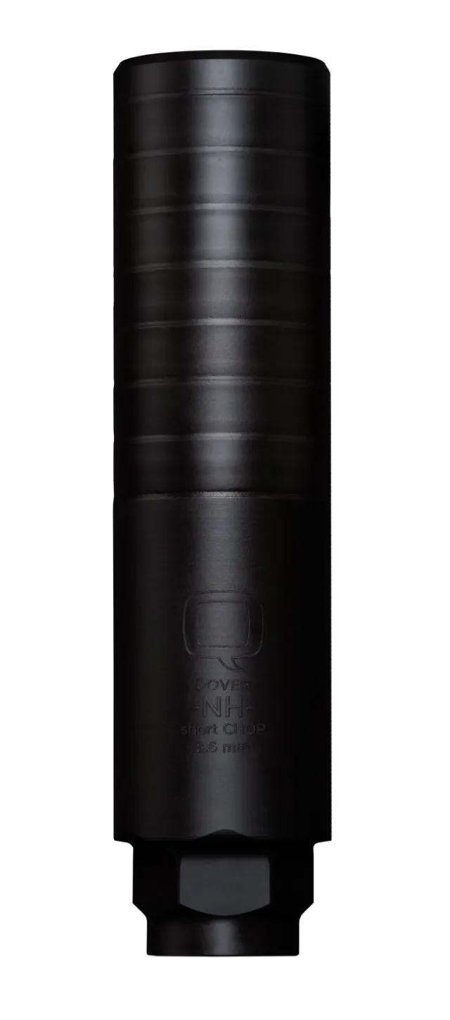 Q Short Chop 8.6 BLK SS 1.75" OD x 7.2"l Melonite SIL-SC-QUICKIE-86-RE - Q - 8.6 BLACKOUT