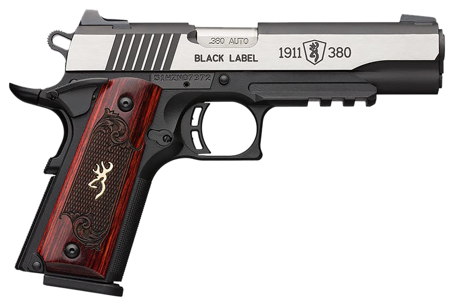 Browning 1911-380 Black Label .380 ACP 051972492 - Browning - .380 ACP