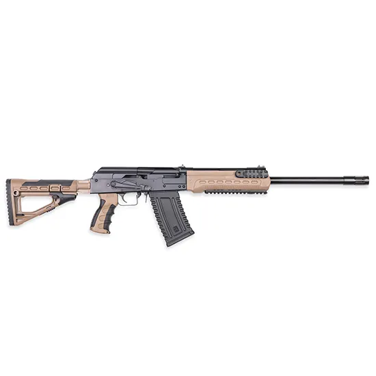 Kalashnikov KS-12T Tactical Semi-Auto Shotgun - FDE 18" Barrel 10rd