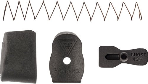 Buy Ghost Inc GHOG43PLUS2 Glock 43 Mag Extension Black Plus 2 online