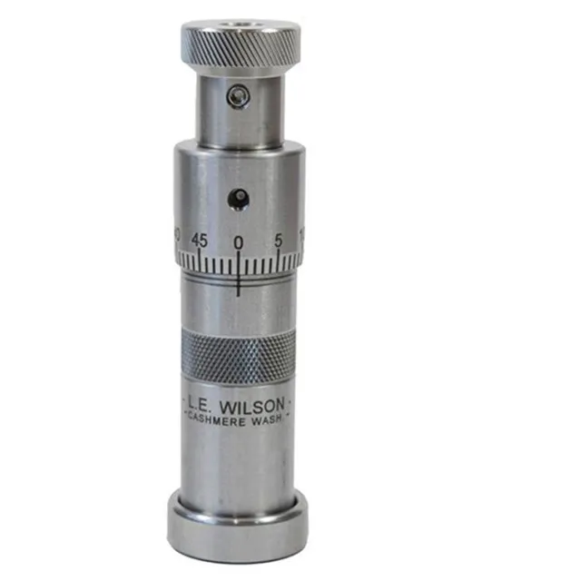 Buy L.E. Wilson S33-8LP Stainless Bullet Seater Die with Micrometer 338 Lapua online