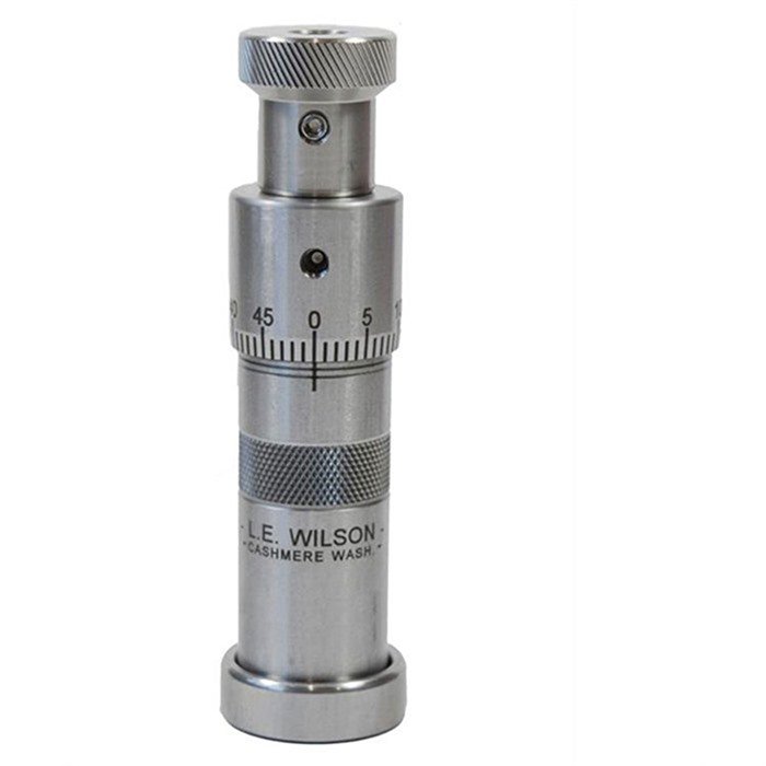 L.E. Wilson S70-RMG Stainless Bullet Seater Die Micrometer 7mm Rem Mag - L.E. Wilson - 7mm Remington