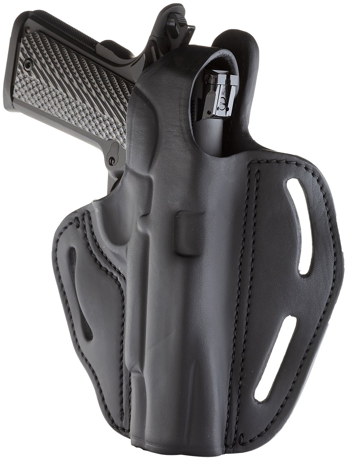 1791 Gunleather BHX-1-CL-SBL-R Thumb Break Holster Black RH Size 1 - 1791 Gunleather