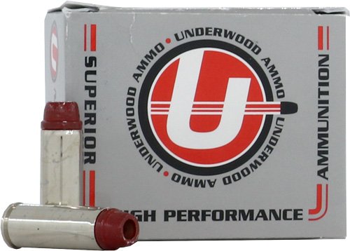 Underwood 816874022044 .45 Colt 225GR Soft Cast HP Ammo 20 Rounds - Underwood Ammo - .45 LONG COLT