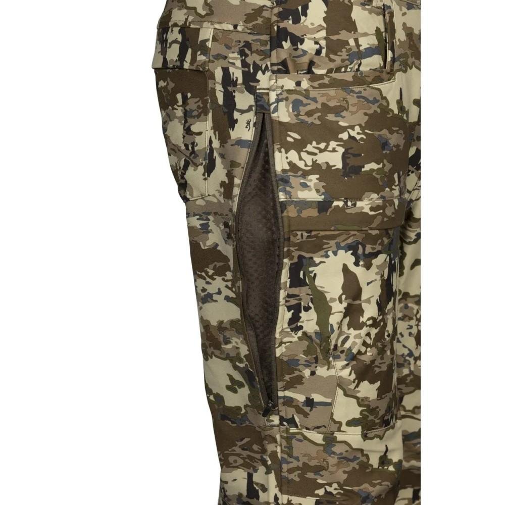 Browning Field Pro Pant Auric Camo Polyester Stretch Twill Size 32-40 - Browning