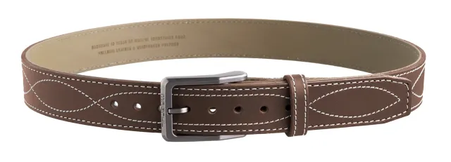 Magpul MAG127621046 Tejas EL Pistolero Gun Belt 46" Brown Bull Hide - Magpul Industries
