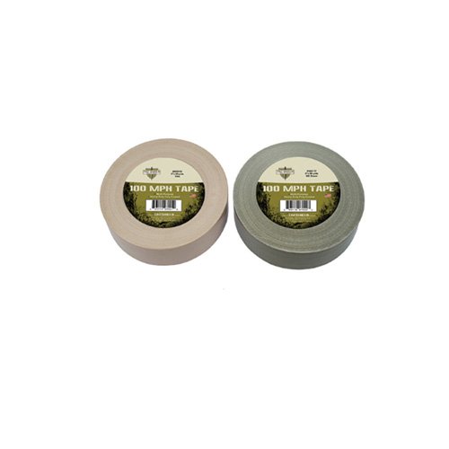 Tac Shield 100 MPH Tape 2In x 60 Yards OD Green - Tac Shield