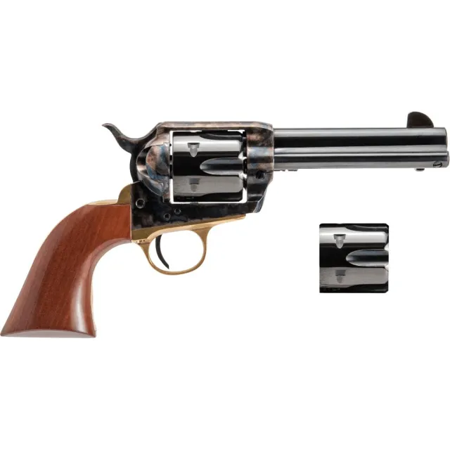 Cimarron Pistolero 9mm/.357Mag Dual Cylinder 4.75" CC/Walnut - Cimarron - 9MM/357 MAG for sale at Bang-Bang Tactical