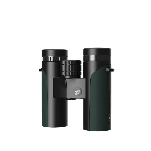 GPO B301 Passion ED 8x32 Binoculars Green, Magnesium, Rubber Armor - German Precision Optics