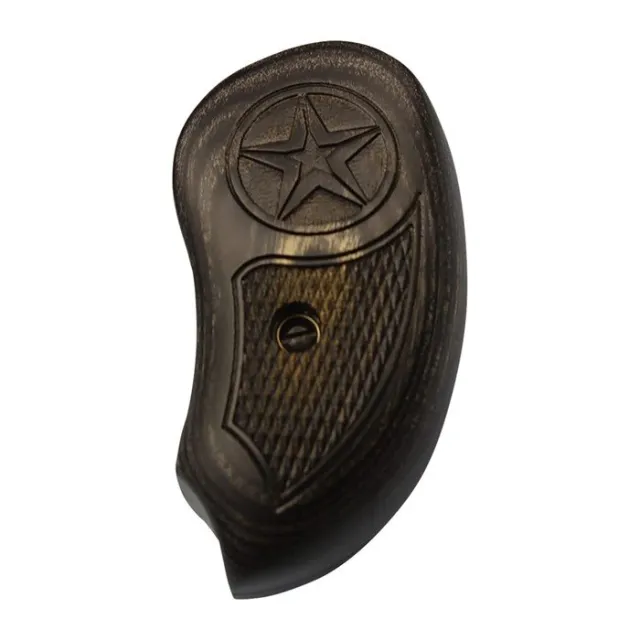 Bond Arms BAEXSTAR Extended Ash Laminate Grip Black/Grey with Laser Star
