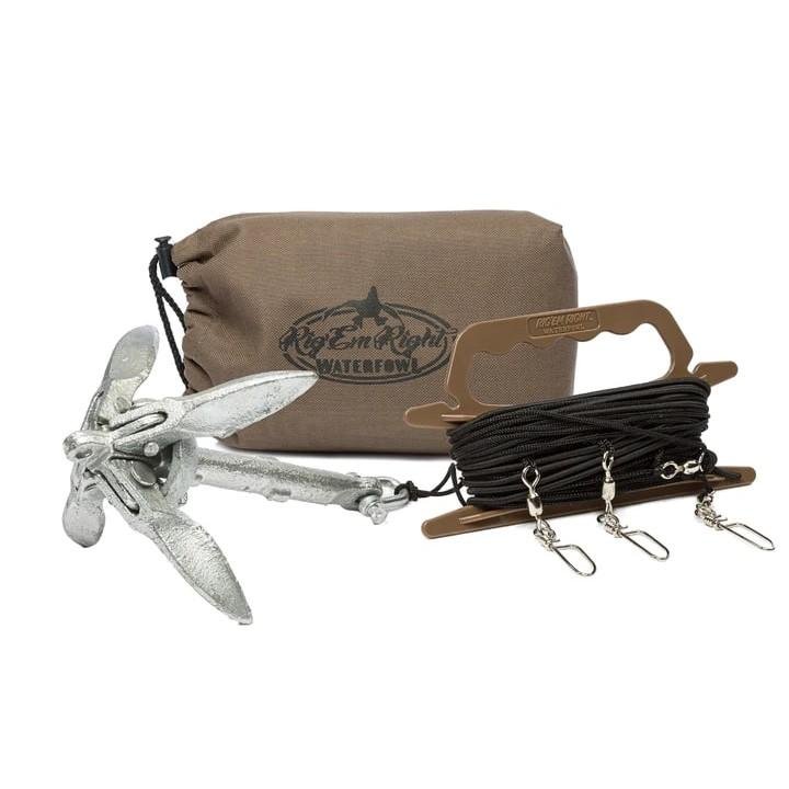 Buy Rig 'Em Right Jerk Rig Motion Device for 4 Decoys, Lightweight, Compact online