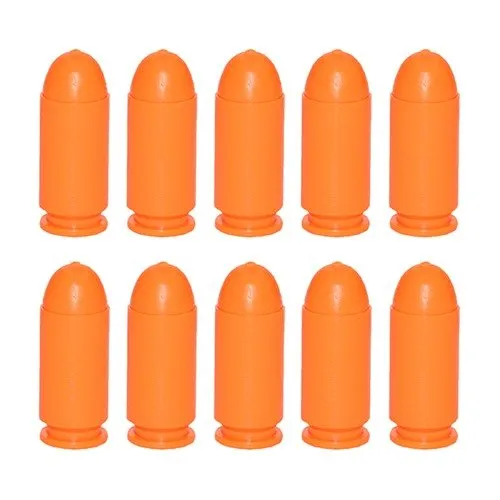Precision GUN SPECIALTIES 40 S&W ORANGE DUMMY ROUNDS 10/PACK