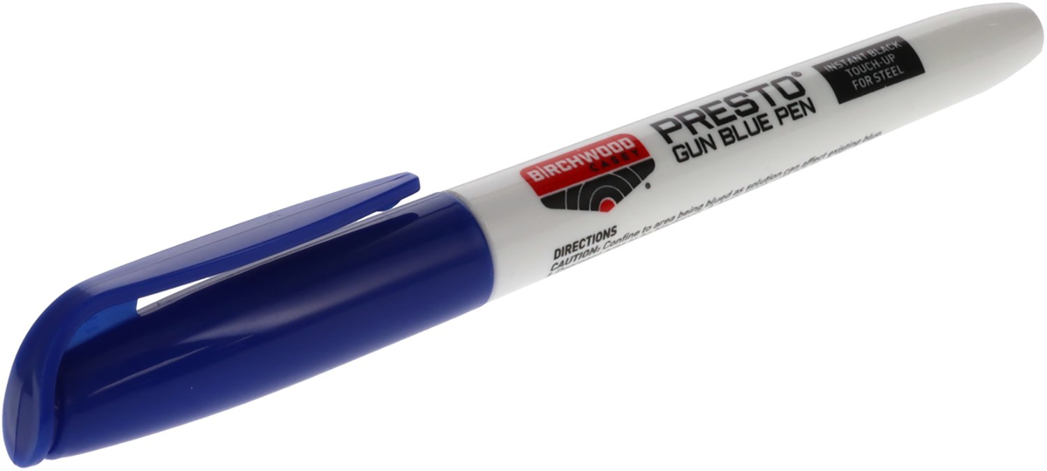 Birchwood Casey 13201 Presto Gun Blue Touch-Up Felt Pen - Birchwood Casey - 1/3 OZ