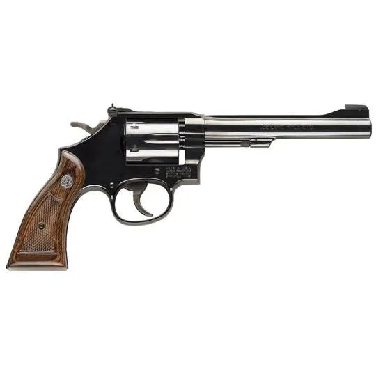 USED Smith & Wesson M17 Masterpiece Handgun .22 LR 6rd Capacity 6 Barrel