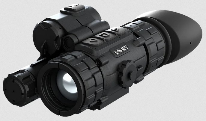 Buy ATN Odin 6 640x480 Thermal 25mm 1/2/4/8X Multi-Function Clip-On online