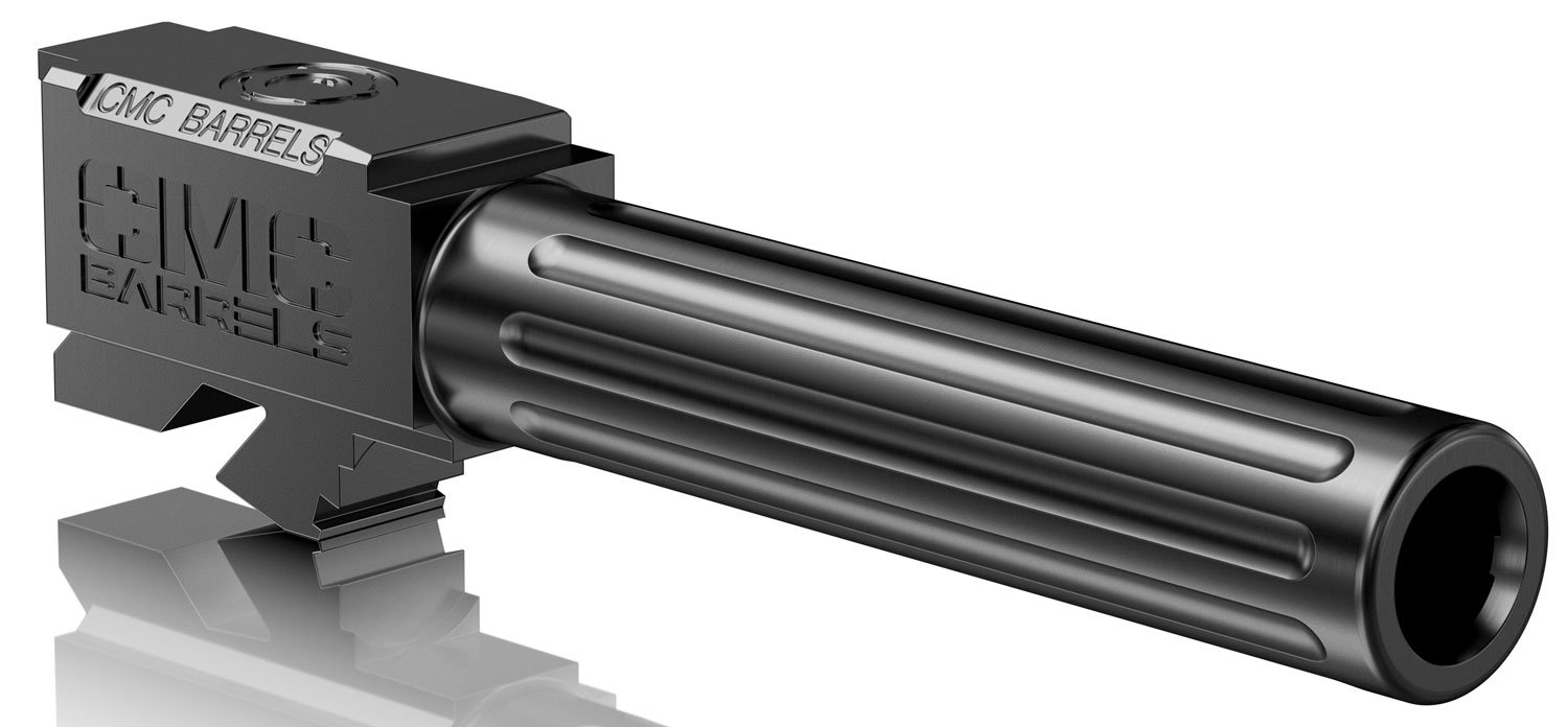 Buy CMC GLOCK 19 FLUTED BARREL NON-THREADED DLC BLACK ... online
