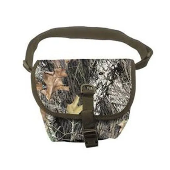 Traditions A1438 Possibles Bag Quiet Cloth 10x10x6 Mossy Oak Camo - Traditions