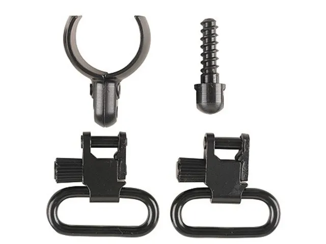 Uncle Mike's 15912 Magnum Band Swivel 12 Gauge 1 in Blued Finish - Uncle Mike's - 1"
