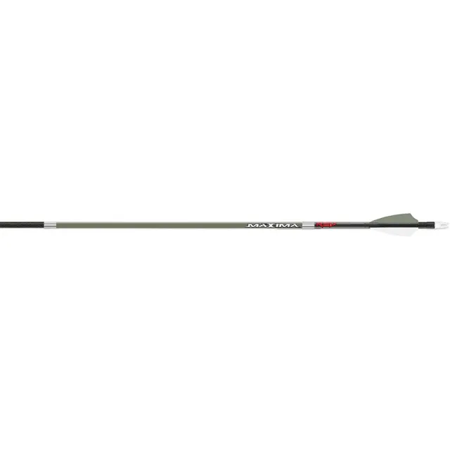 Carbon Express CX05655 Maxima Red SD Arrows 400 Spine 6 Pack - Carbon Express