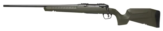 Buy Savage 32128-SAV Axis 243 Rifle 4+1 OD Green Synthetic Stock 20" LH online