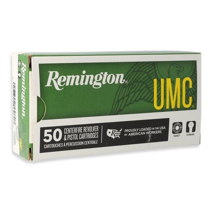 Remington UMC Target 32 ACP 71 Grain Full Metal Jacket 50 Rounds - Remington Arms Company, LLC - 32 ACP