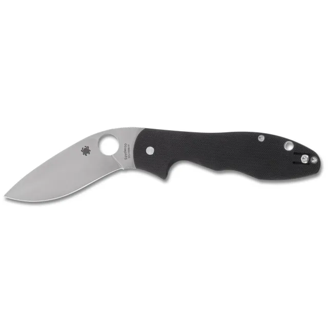 Buy Spyderco C276GP Retract Folding Knife Black G-10 Ed Schempp online