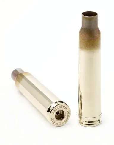 Peterson 40086-R 338 Win Mag Unprimed Cases 50Pk - Peterson - 338 Winchester M
