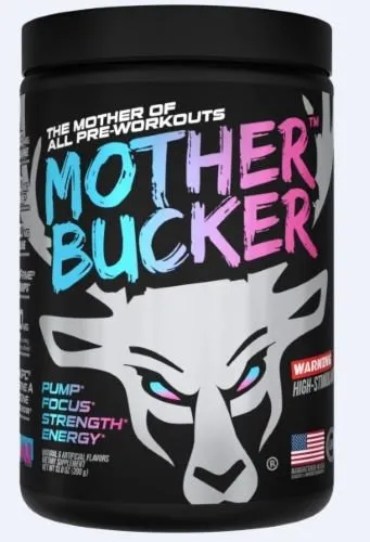 Bucked Up 1028114 Pre Workout Miami 20 Servings - Bucked Up