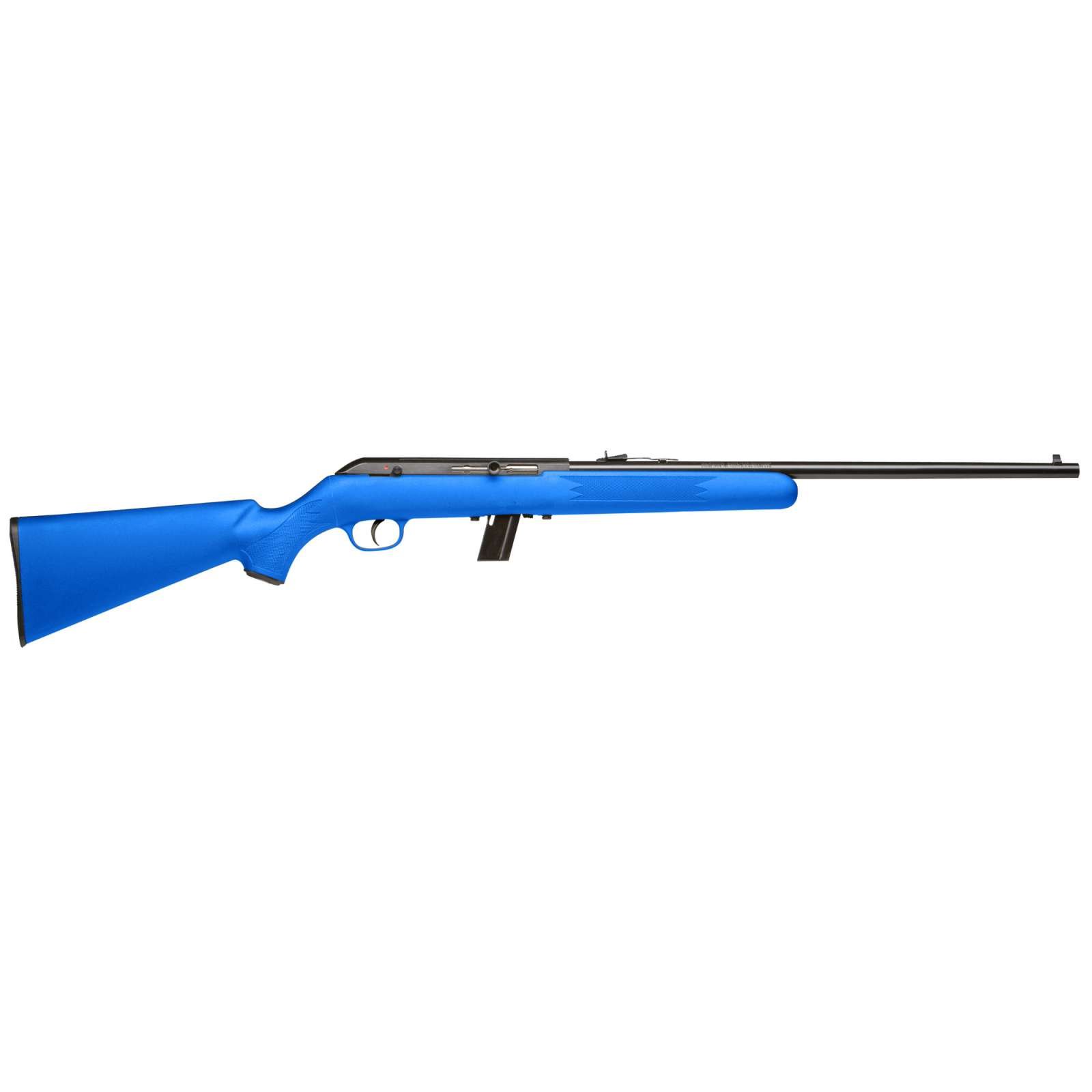 Buy Savage 64F Semi-automatic Rifle 22LR 21" Barrel Matte Finish Blue online