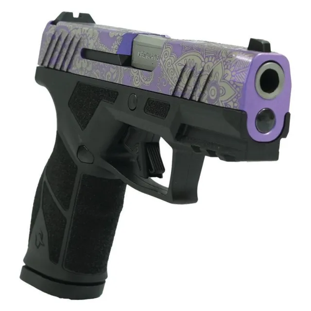 Taurus GX2 Purple Paisley 9mm 3.38 In 13 Round 1-GX2931-5X13 MODPPP - Taurus - 9mm for sale at Gun Club HQ