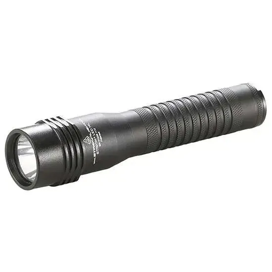 Streamlight Strion LED HL Flashlight 500 Lumens Rechargeable Battery AC/DC Charger Tail Cap Switch Aluminum Matte Black - Streamlight