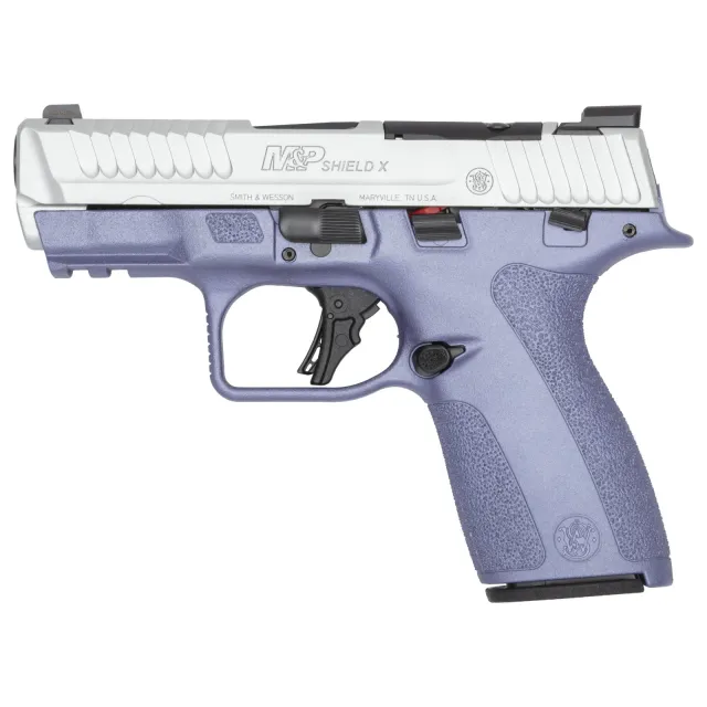 Buy Smith and Wesson 14833 M&P9 Shield X 9mm 3.6" Stainless Cerakote Semi-Auto Pistol online