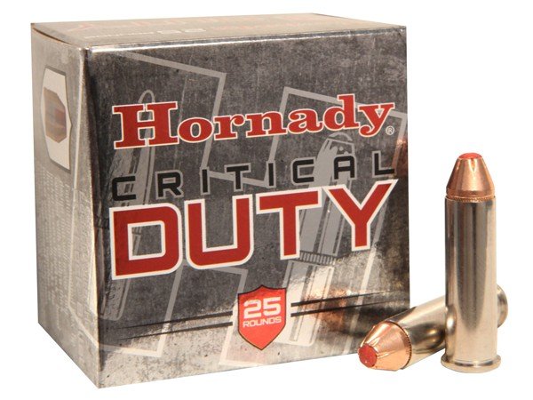Hornady 90511 Critical Duty 357 Mag 135gr FlexLock (FL) 25rd Box/10cs - Hornady Manufacturing Company - 357 Mag