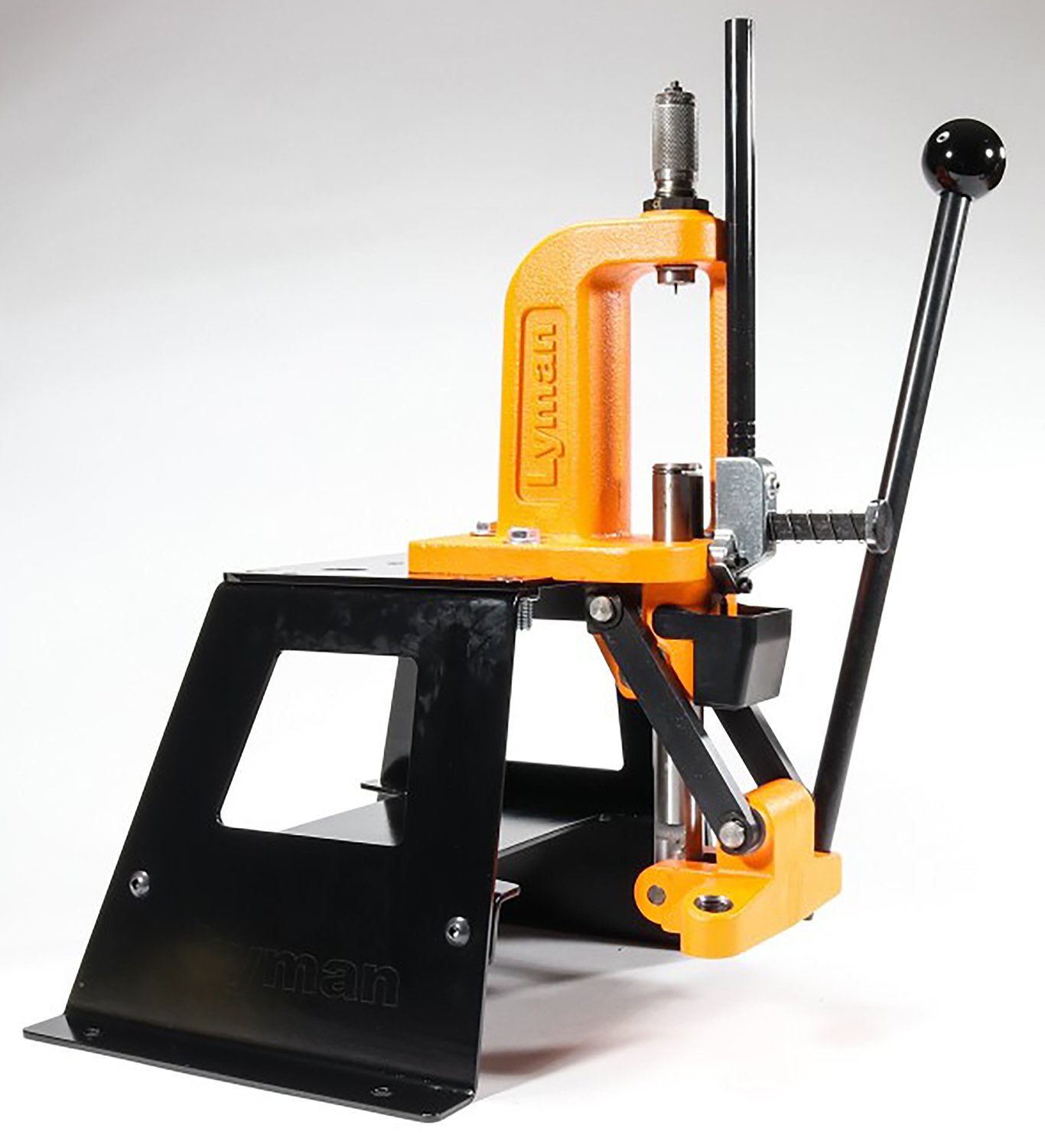 Lyman Universal Press Stand Steel 9.25 In Heavy Duty Multi-Caliber - Lyman