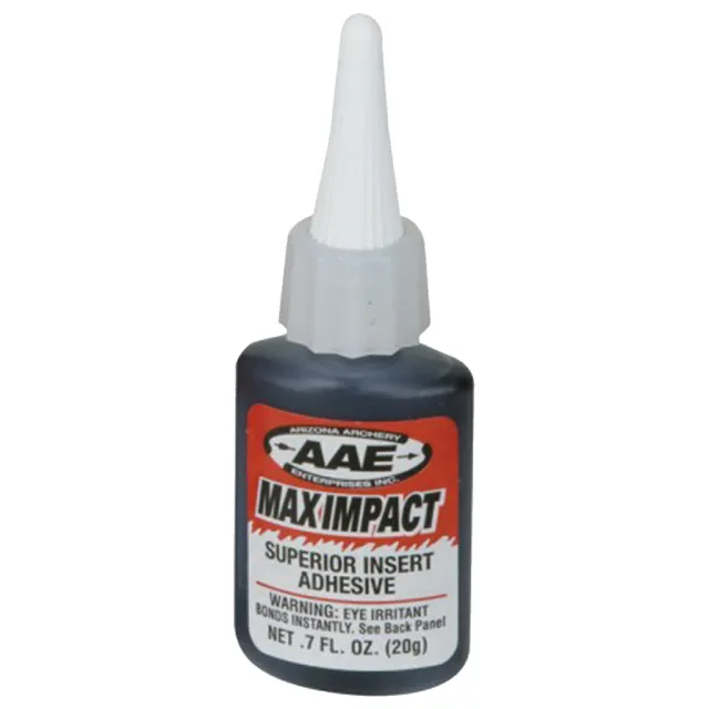 Arizona Archery Enterprises MXAI Max Impact Insert Glue 0.7 oz - Arizona Archery Enterprises