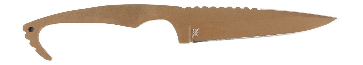 STROUP MK2S-B-G10FDECER FDE Cerakote Black 5Rd Mag G10 Grips - STROUP