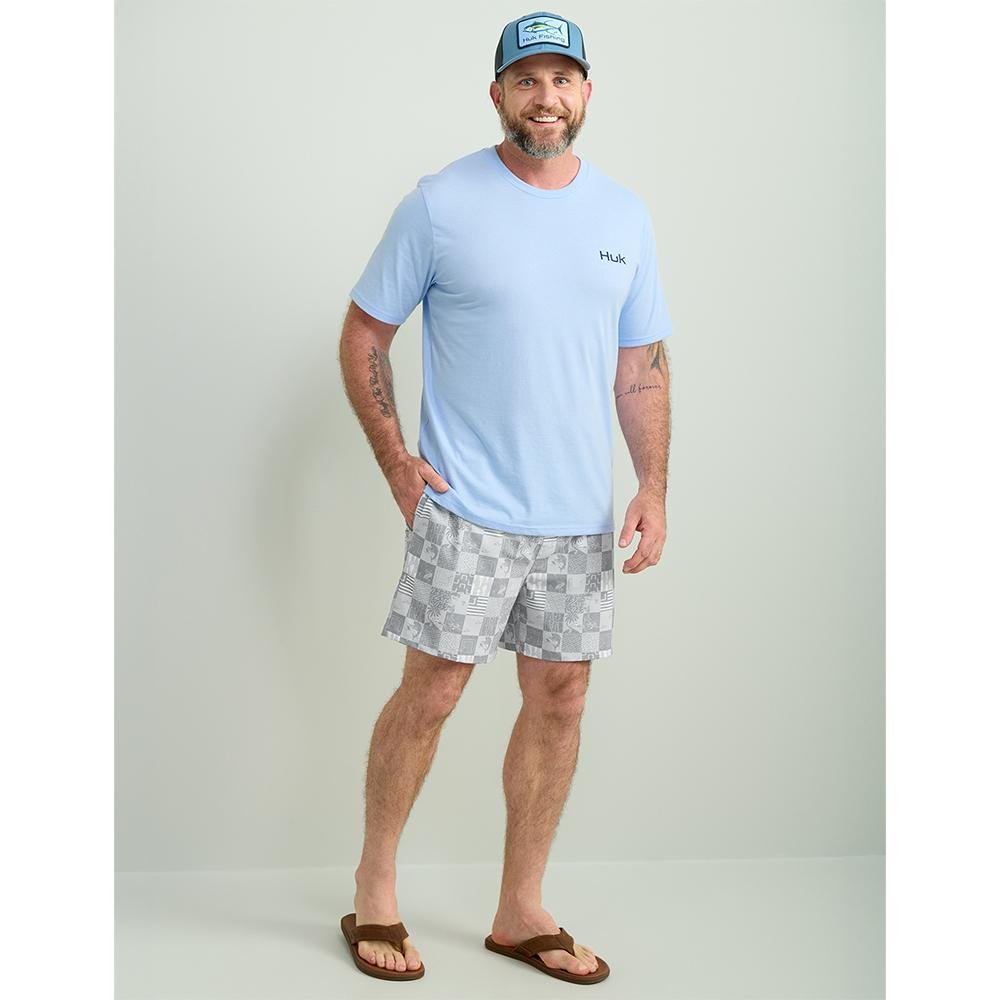 Buy Huk KC Badge Series Short Sleeve Shirt Windsurfer M online