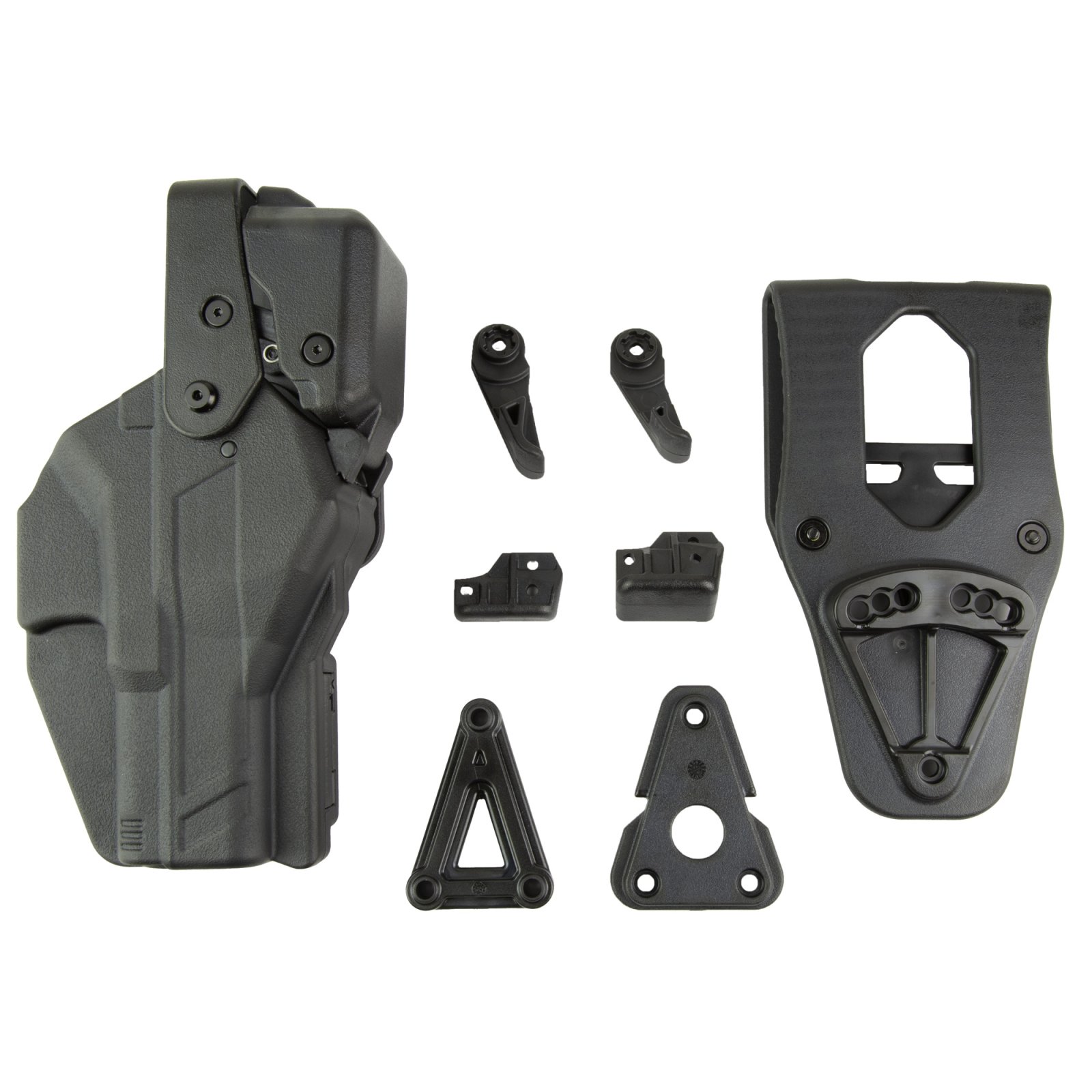 Rapid Force R3-M-0057-BK Level 3 Duty Holster Right Hand Black - Rapid Force