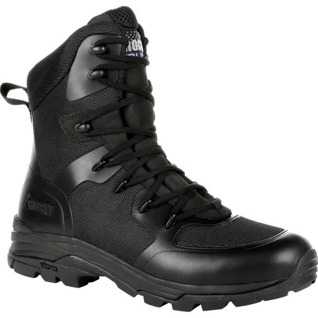 Rocky Code Blue Women's 8In Public Service Boot RKD0056BK10M - Rocky International