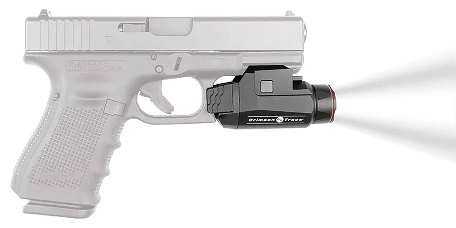 Crimson Trace CMR-208 Tactical Light 420 Lumen Matte Black Rail Mount - Crimson Trace - 110/420 LUMENS
