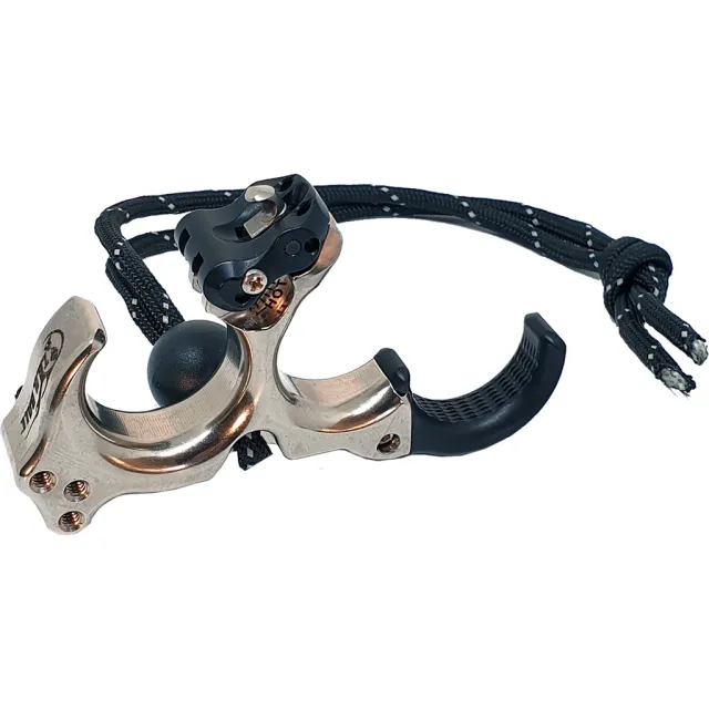 Buy Tru Ball THBF-QS-M HBC Flex 3-Finger Release, Quick Silver, Medium online