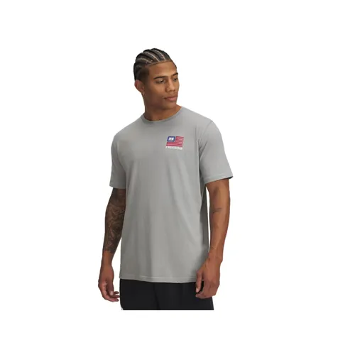 Under Armour Freedom Left Chest Short Sleeve Shirt HeatGear