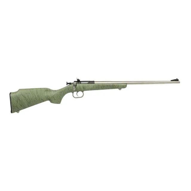 Buy Crickett KSA2442 Gen2 Youth 22 LR 16" Stainless Green Synthetic Stock online