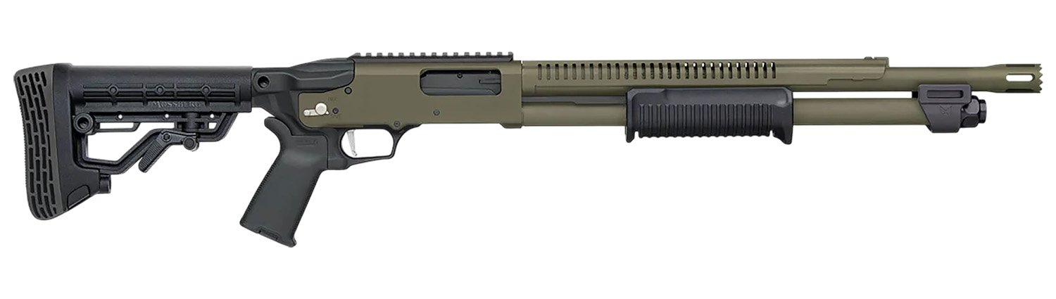 Mossberg 590R 12 Gauge Pump Action Tactical Shotgun - Mossberg - 12 Gauge
