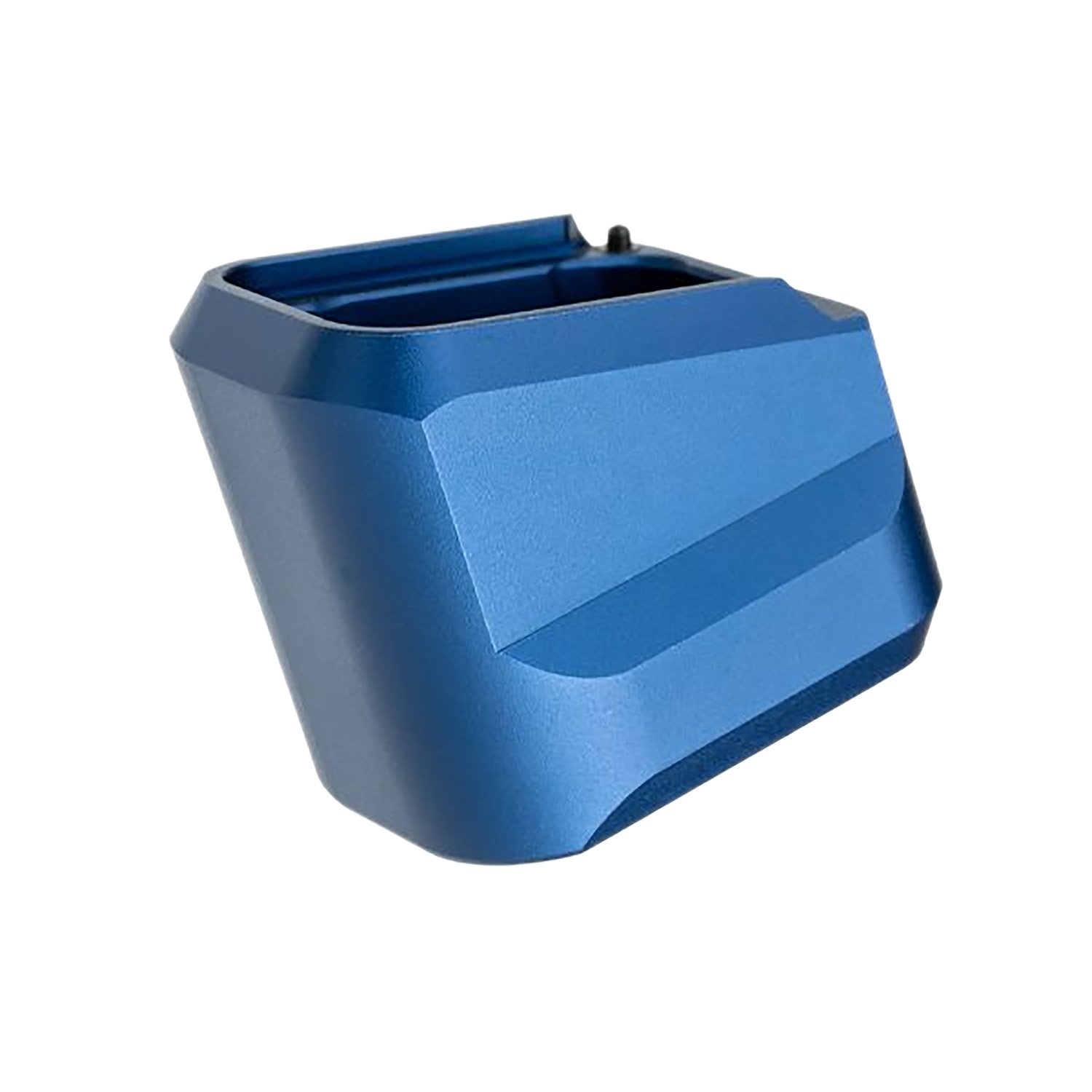 Tyrant CNC TDVP9MAGEXBLUE Magazine Extension Fits H&K VP9/VP40/VP30 5rd Blue Aluminum - Tyrant CNC - 5RD