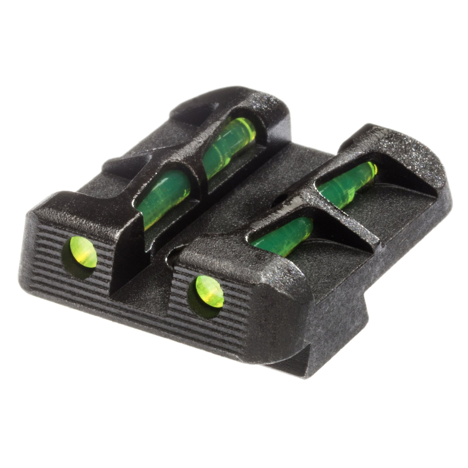 HiViz LiteWave Rear Green Sight Glock 9mm 40 S&W .357 Sig - Hi-Viz
