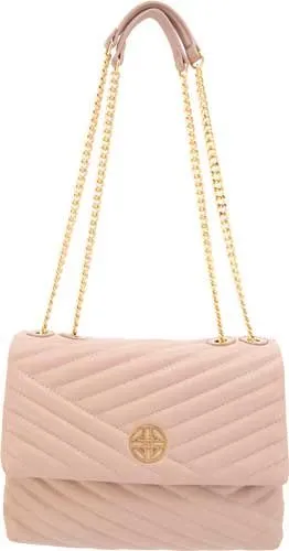 Cameleon 49119 Ceres Concealed Carry Purse, Quilted Pink Vegan Leather
