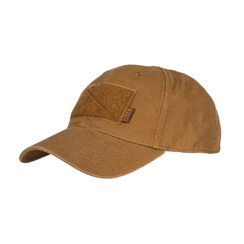 5.11 Tactical Flag Bearer Cap Adjustable Trucker with Hook-Loop Flag